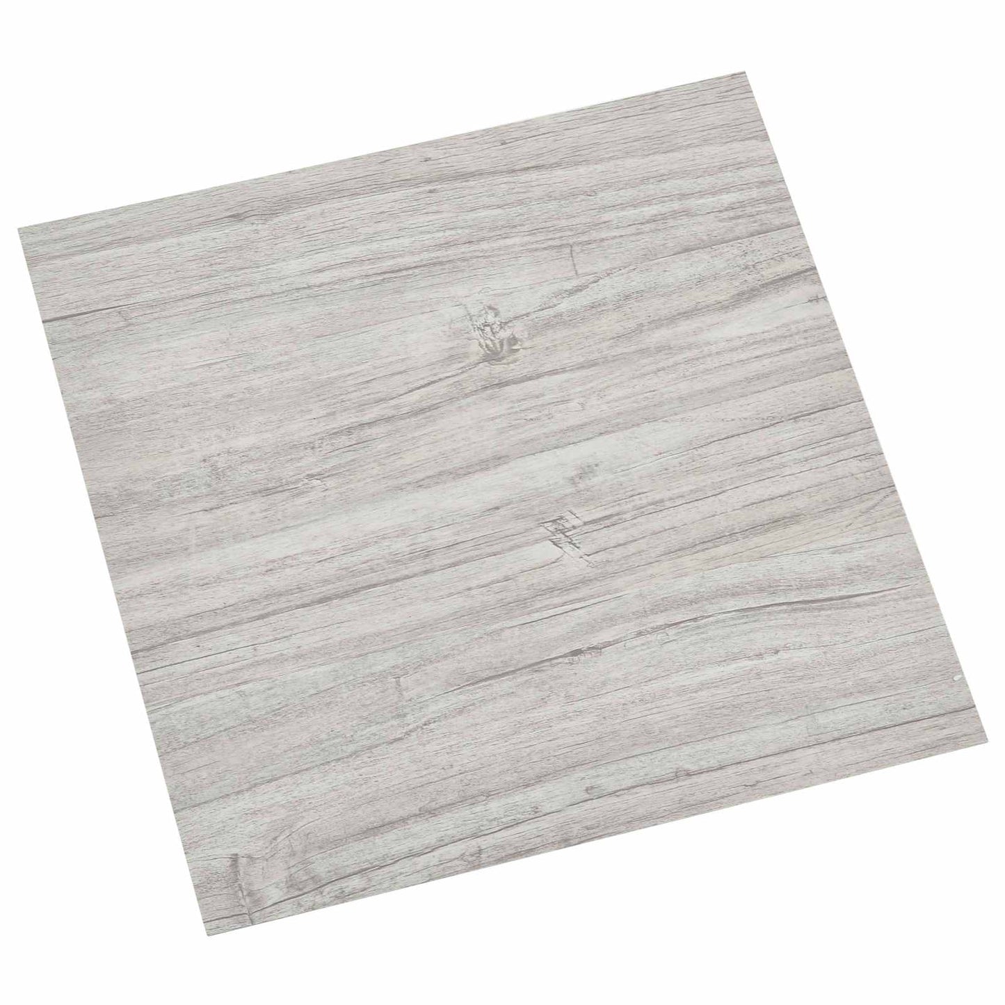 Selvklæbende Gulvplanker Lys Grå og Hvid 30,5 x 30,5 cm 20 stk.