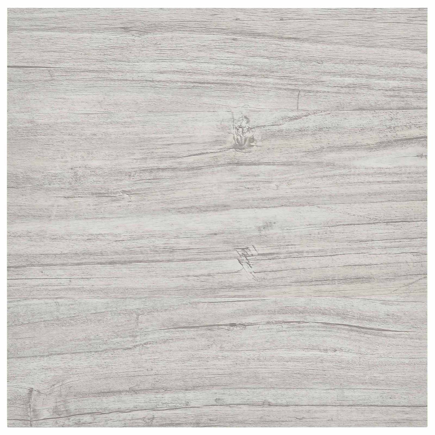 Selvklæbende Gulvplanker Lys Grå og Hvid 30,5 x 30,5 cm 20 stk.