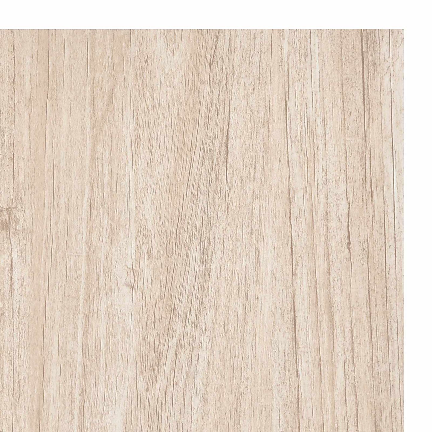 Selvklæbende Gulvplanker Lys brun og hvid 30,5 x 30,5 cm