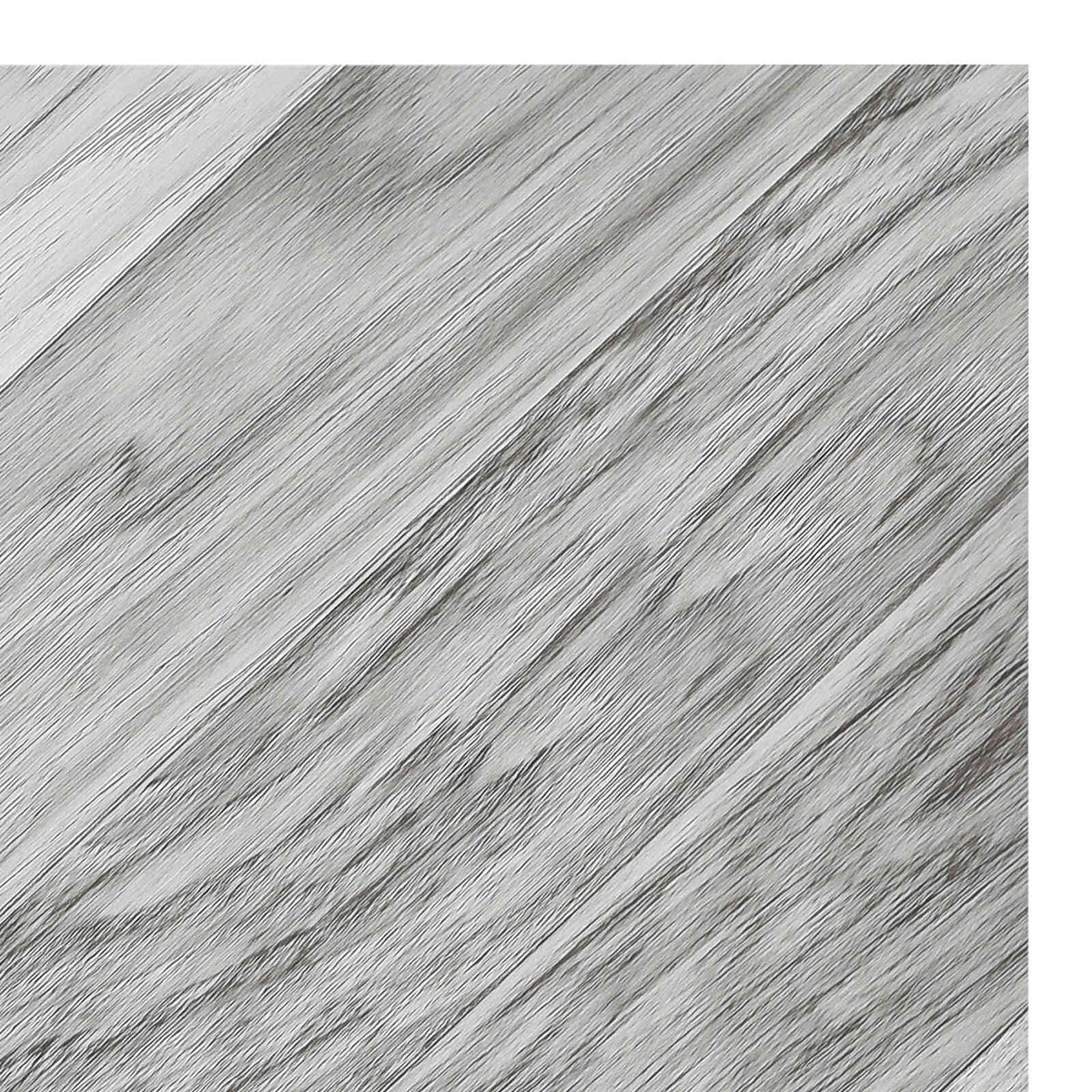 Selvklæbende Gulvplanker Grå Stribet 30,5 x 30,5 cm 20 stk. PVC
