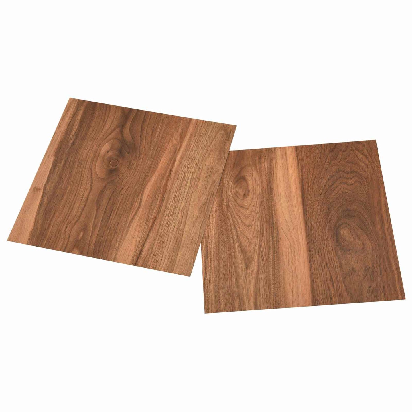Selvklæbende Gulvplanker Træfarve 30,5 x 30,5 cm 20 stk. PVC