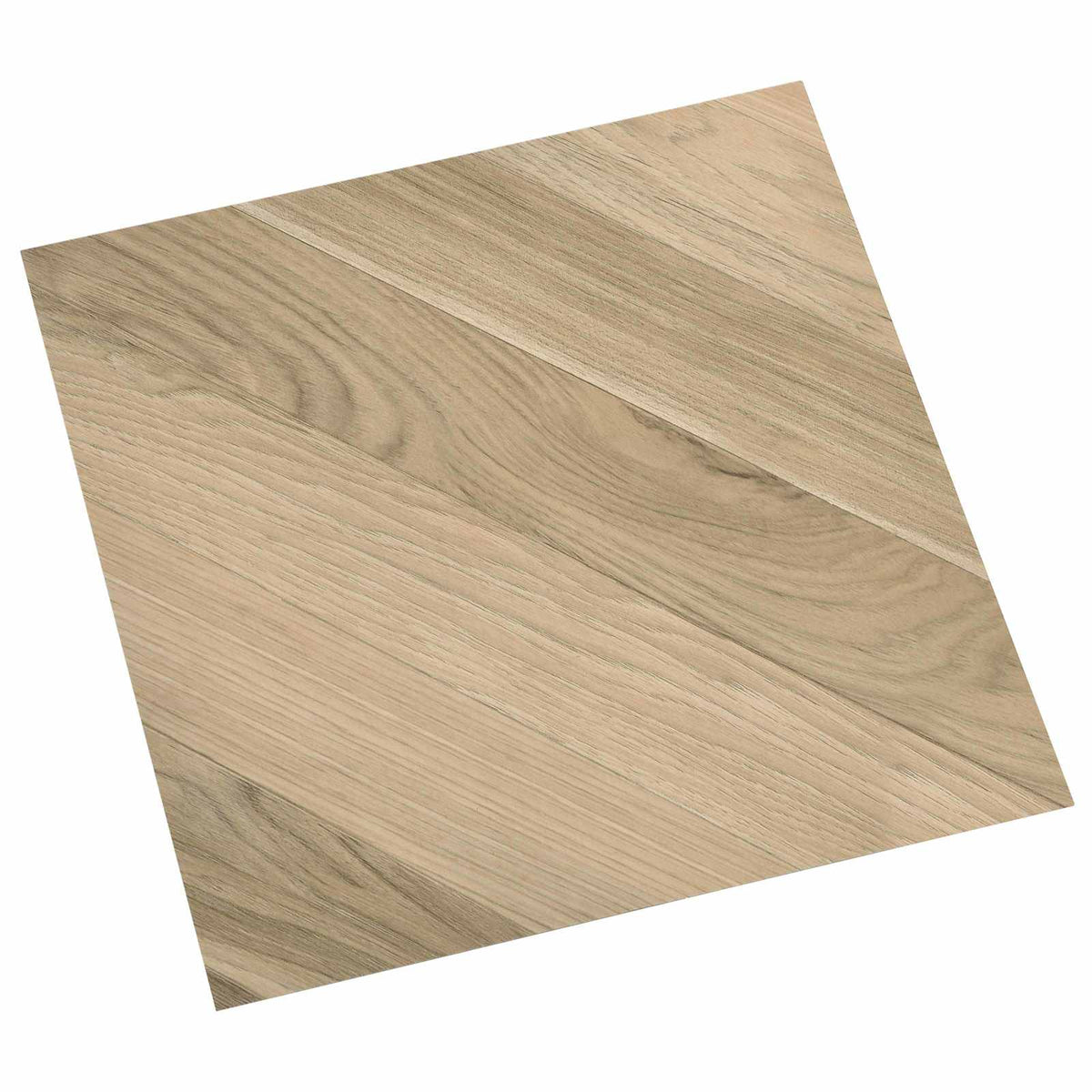 Selvklæbende Gulvplanker Brun Stribet 30,5 x 30,5 cm 20 stk.