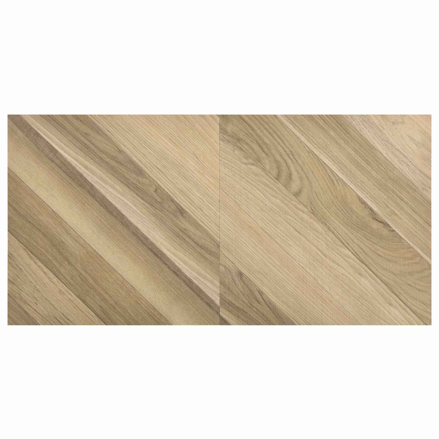 Selvklæbende Gulvplanker Brun Stribet 30,5 x 30,5 cm 20 stk.