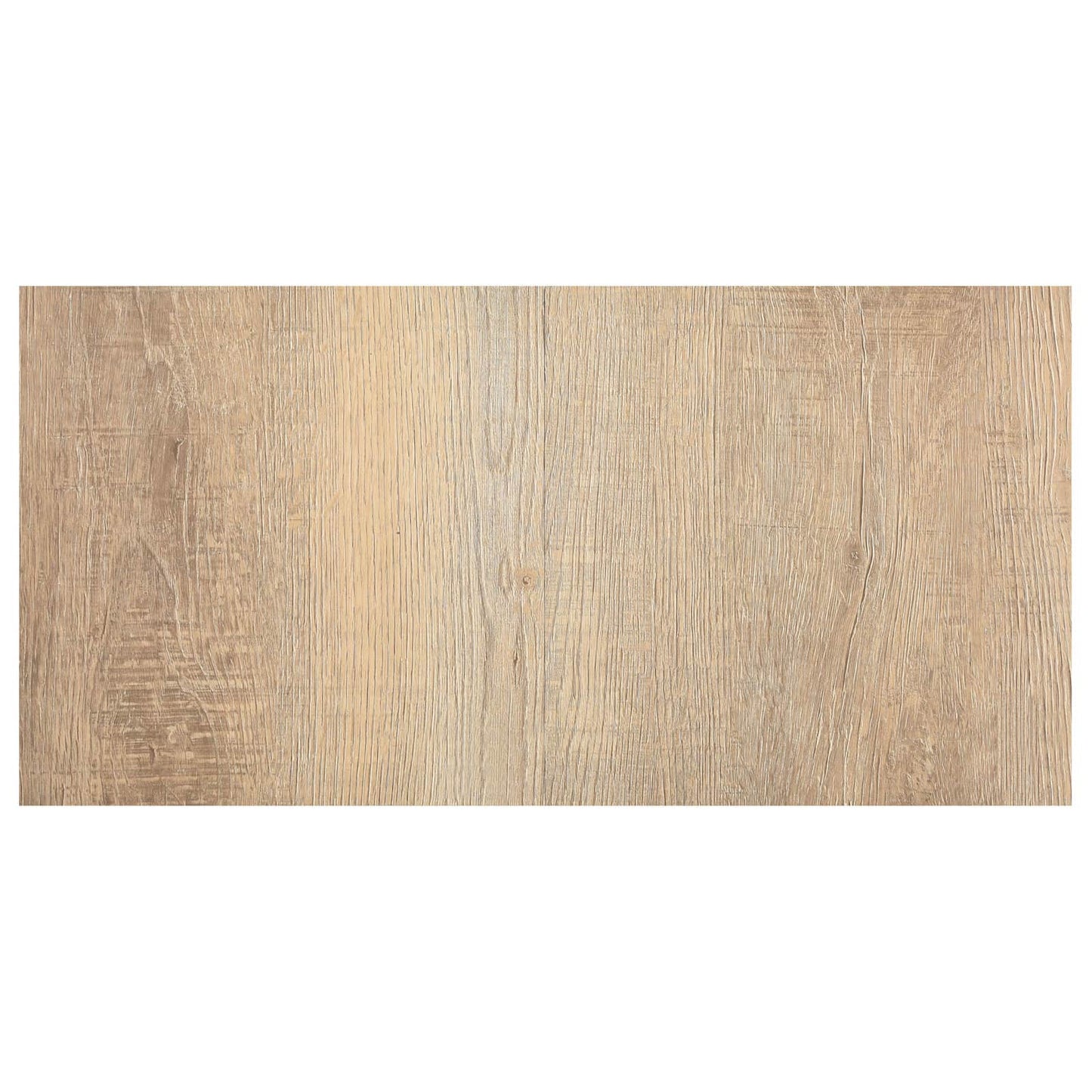 Selvklæbende Gulvplanker Mørkebrun og Grå 30,5 x 30,5 cm