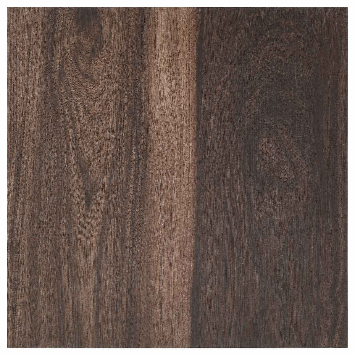 Selvklæbende Gulvplanker Mørk Brun 30,5 x 30,5 cm 20 stk. PVC