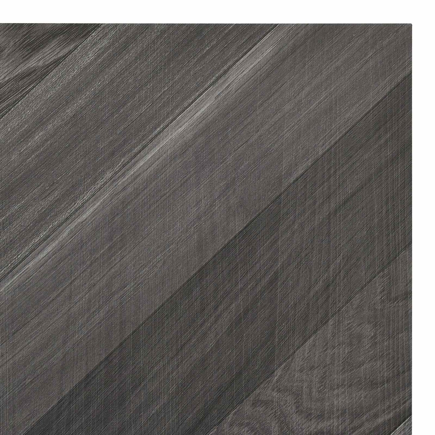 Selvklæbende Gulvplanker Stribet Grå 30,5 x 30,5 cm 20 stk. PVC