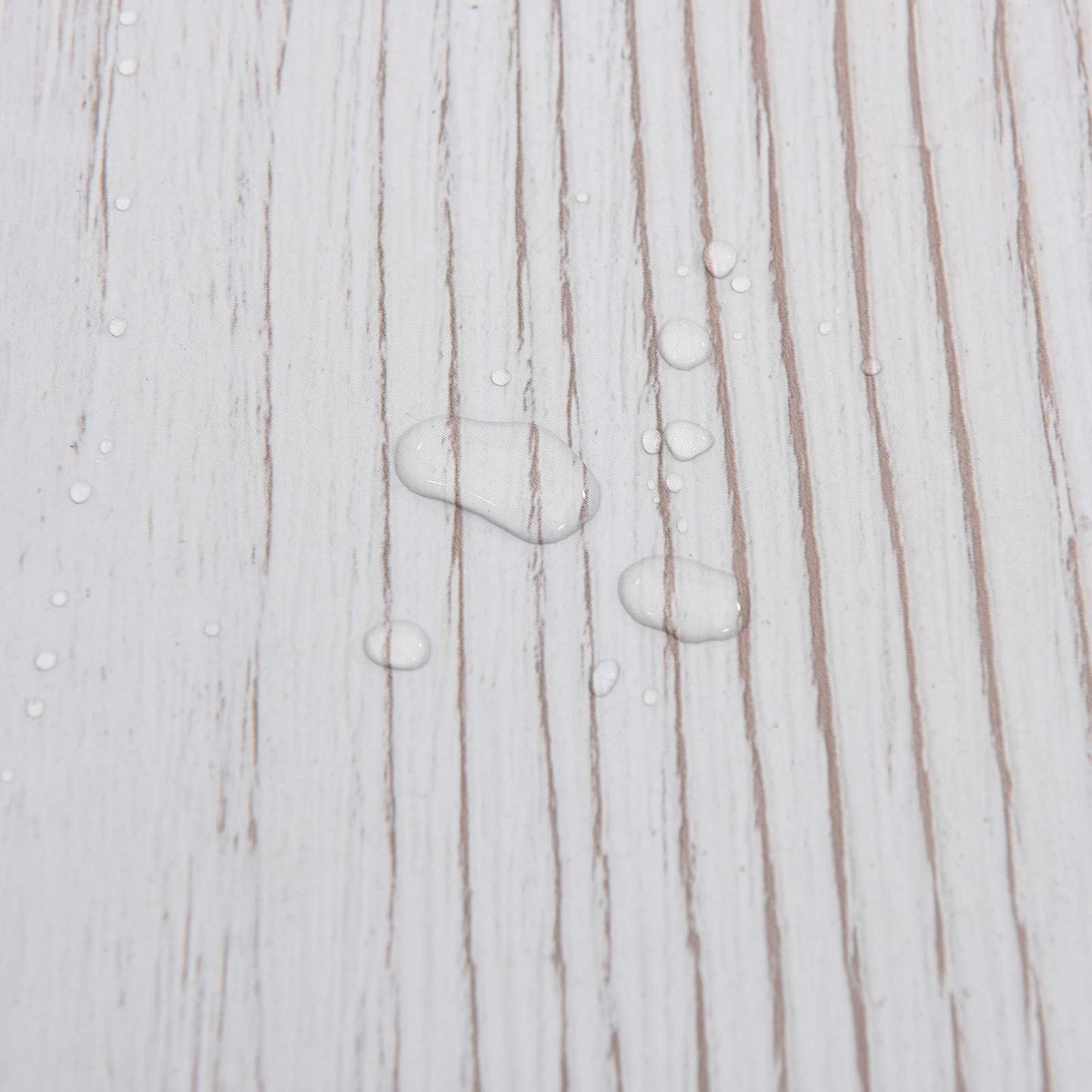 Selvklæbende Gulvplanker Hvid og træ 30,5 x 30,5 cm 20 stk. PVC