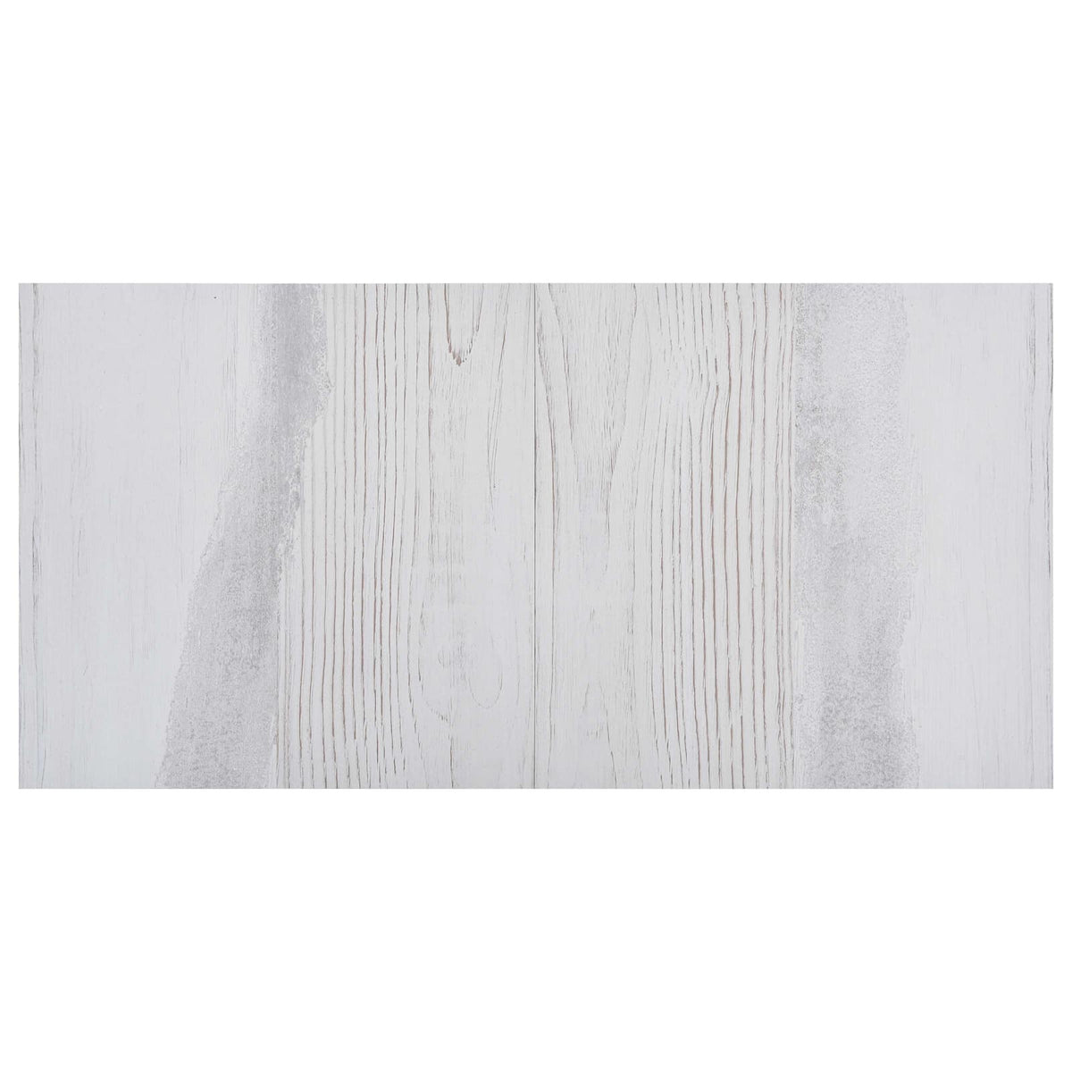 Selvklæbende Gulvplanker Hvid og træ 30,5 x 30,5 cm 20 stk. PVC