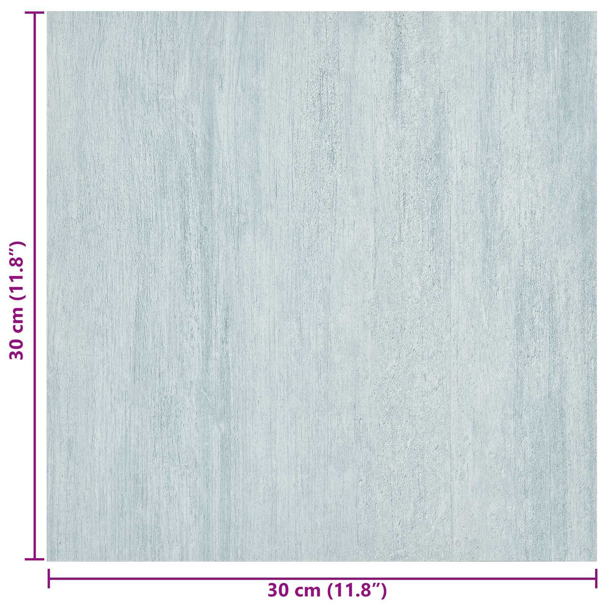 Selvklæbende Gulvplanker Grøn 30,5 x 30,5 cm 20 stk. PVC