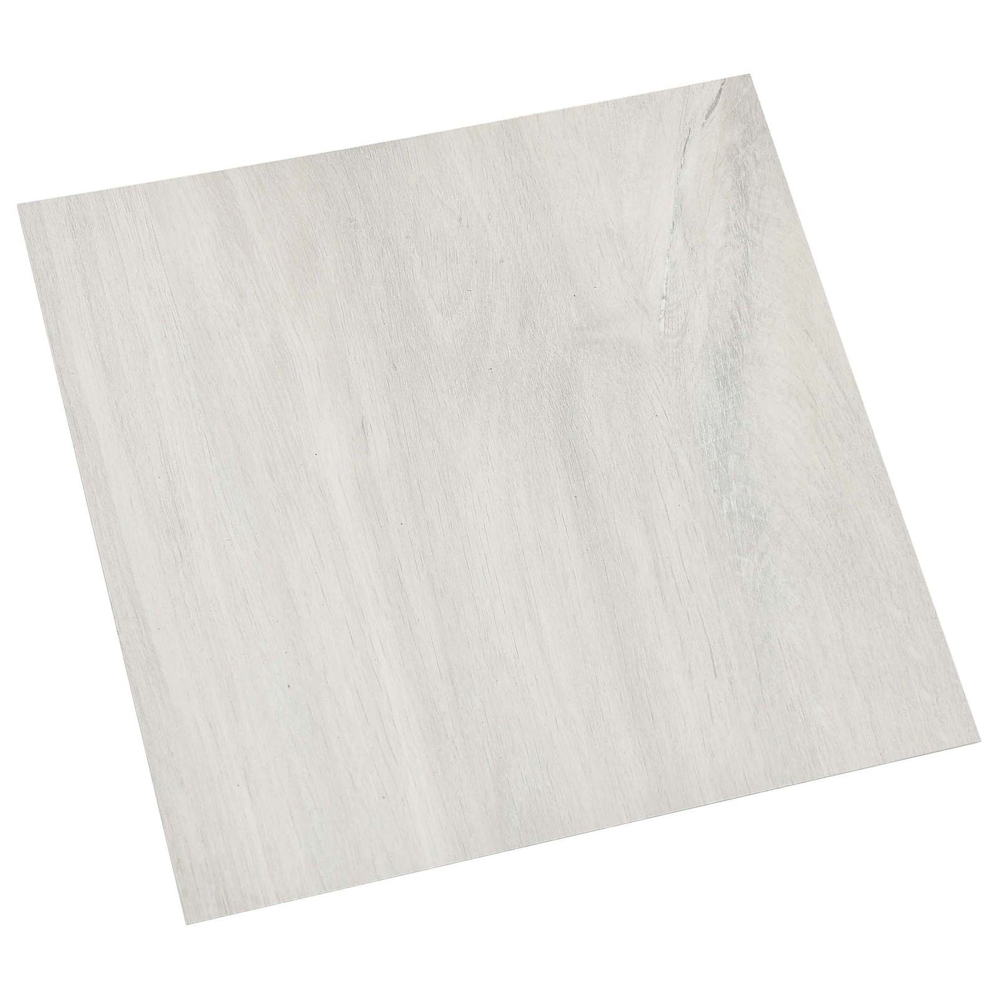 Selvklæbende Gulvplanker Hvid og Træfarve 30,5 x 30,5 cm