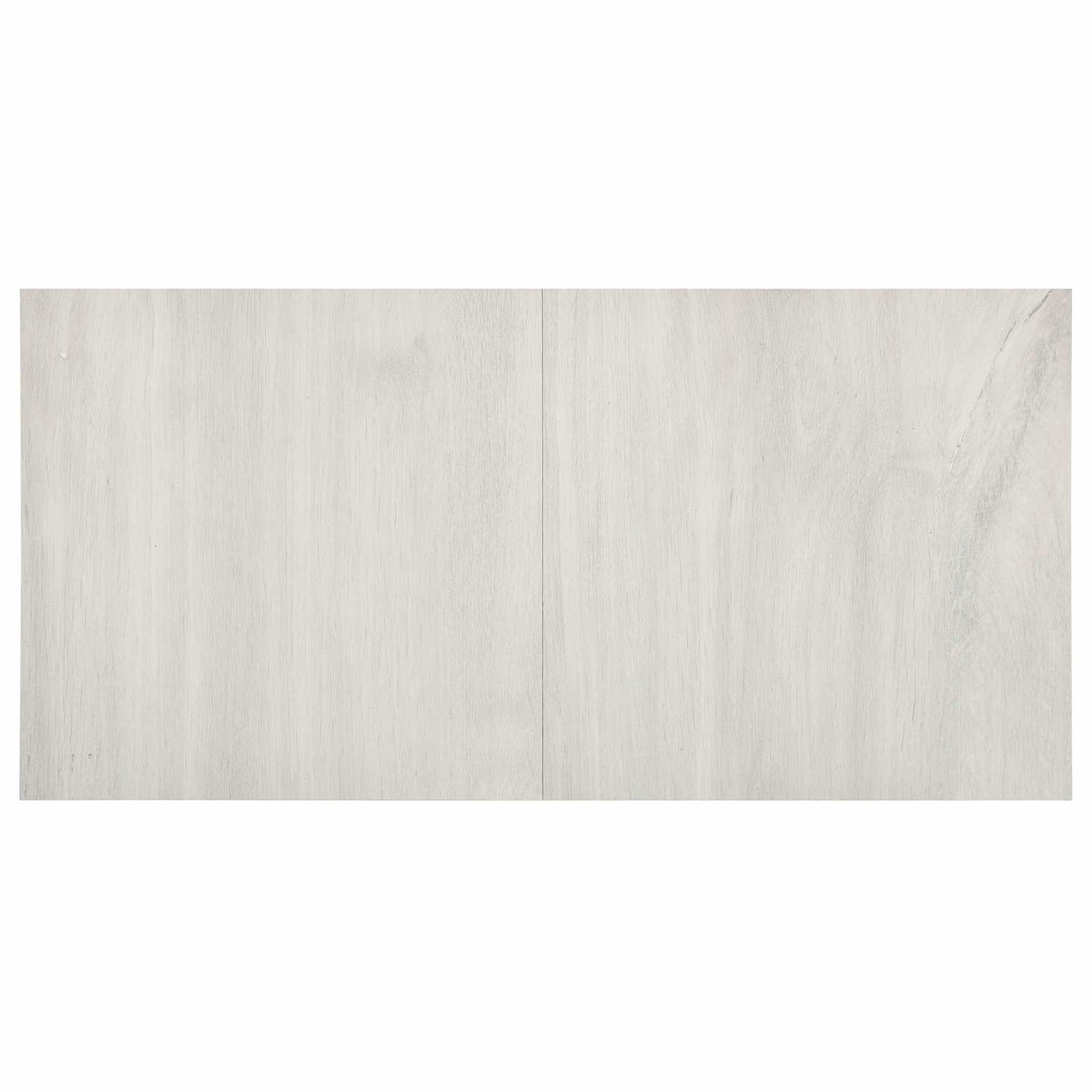 Selvklæbende Gulvplanker Hvid og Træfarve 30,5 x 30,5 cm