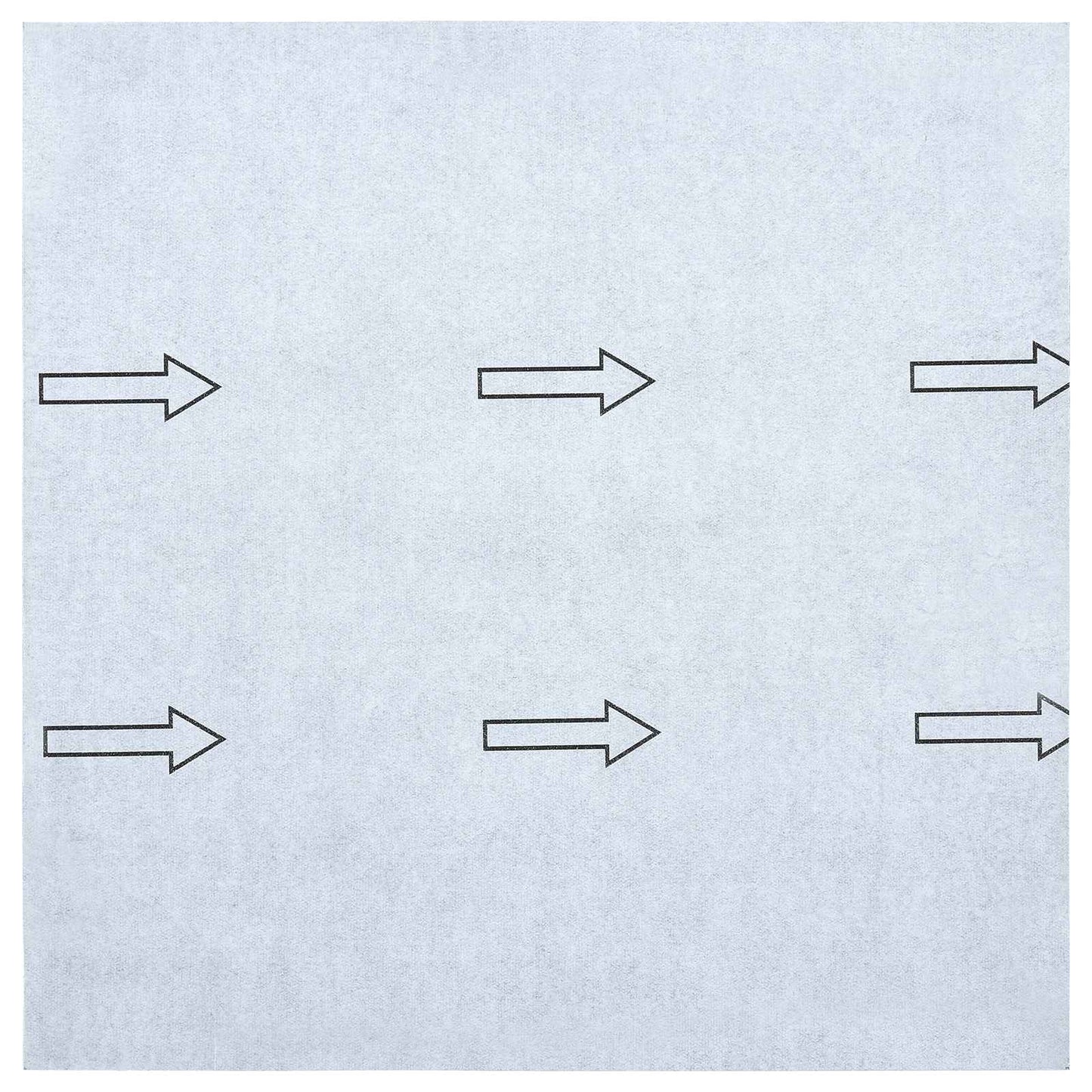 Selvklæbende Gulvplanker Hvid og Træfarve 30,5 x 30,5 cm
