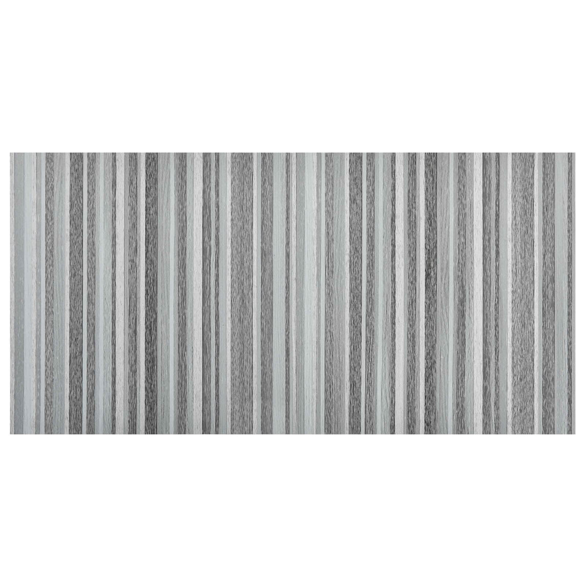 Selvklæbende Gulvplanker Grå og sort 30,5 x 30,5 cm 20 stk. PVC