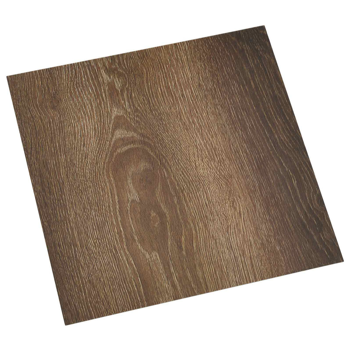 Selvklæbende Gulvplanker Brun og sort 30,5 x 30,5 cm 20 stk.