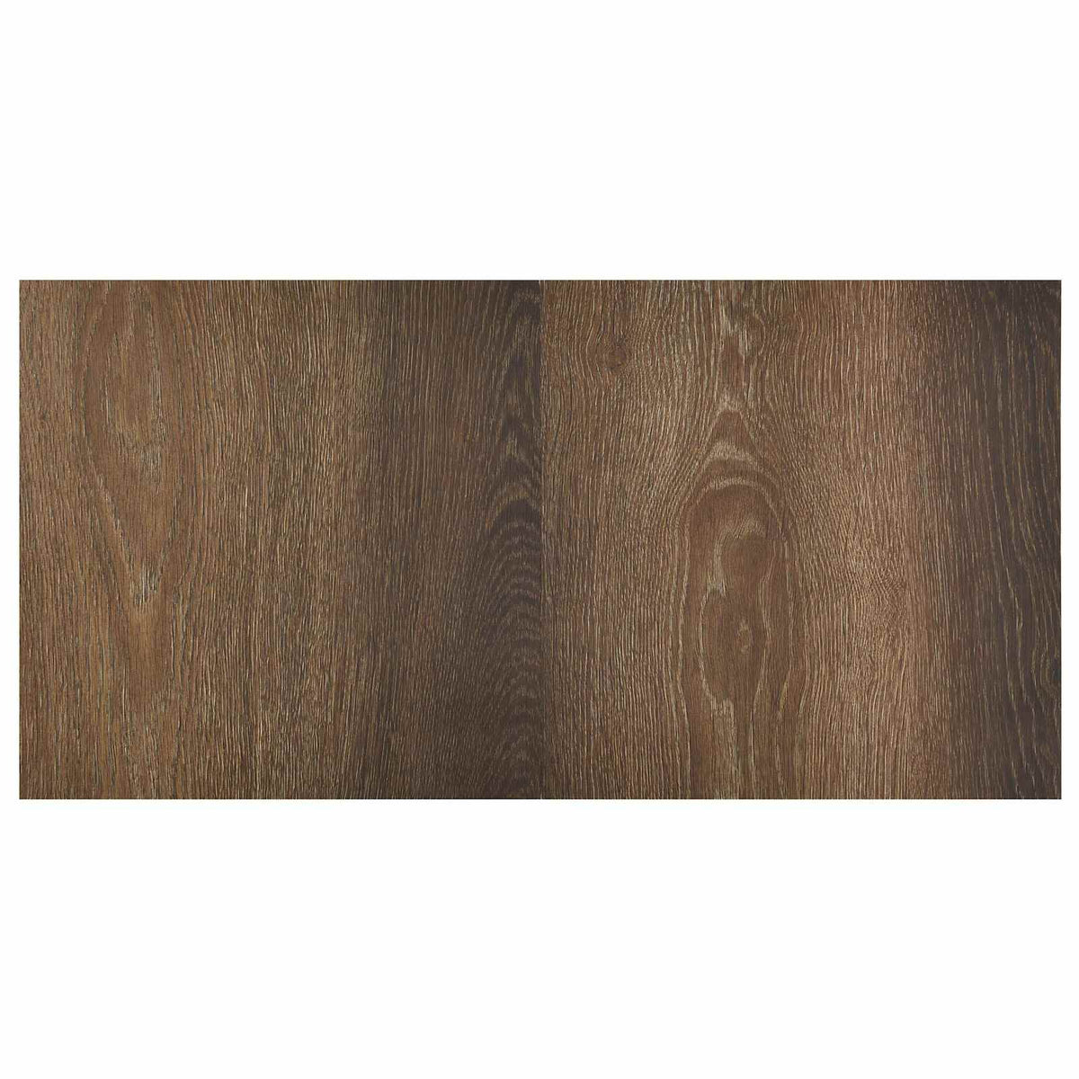 Selvklæbende Gulvplanker Brun og sort 30,5 x 30,5 cm 20 stk.