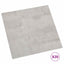 Selvklæbende Gulvplanker Hvid og Grå 30,5 x 30,5 cm 20 stk. PVC