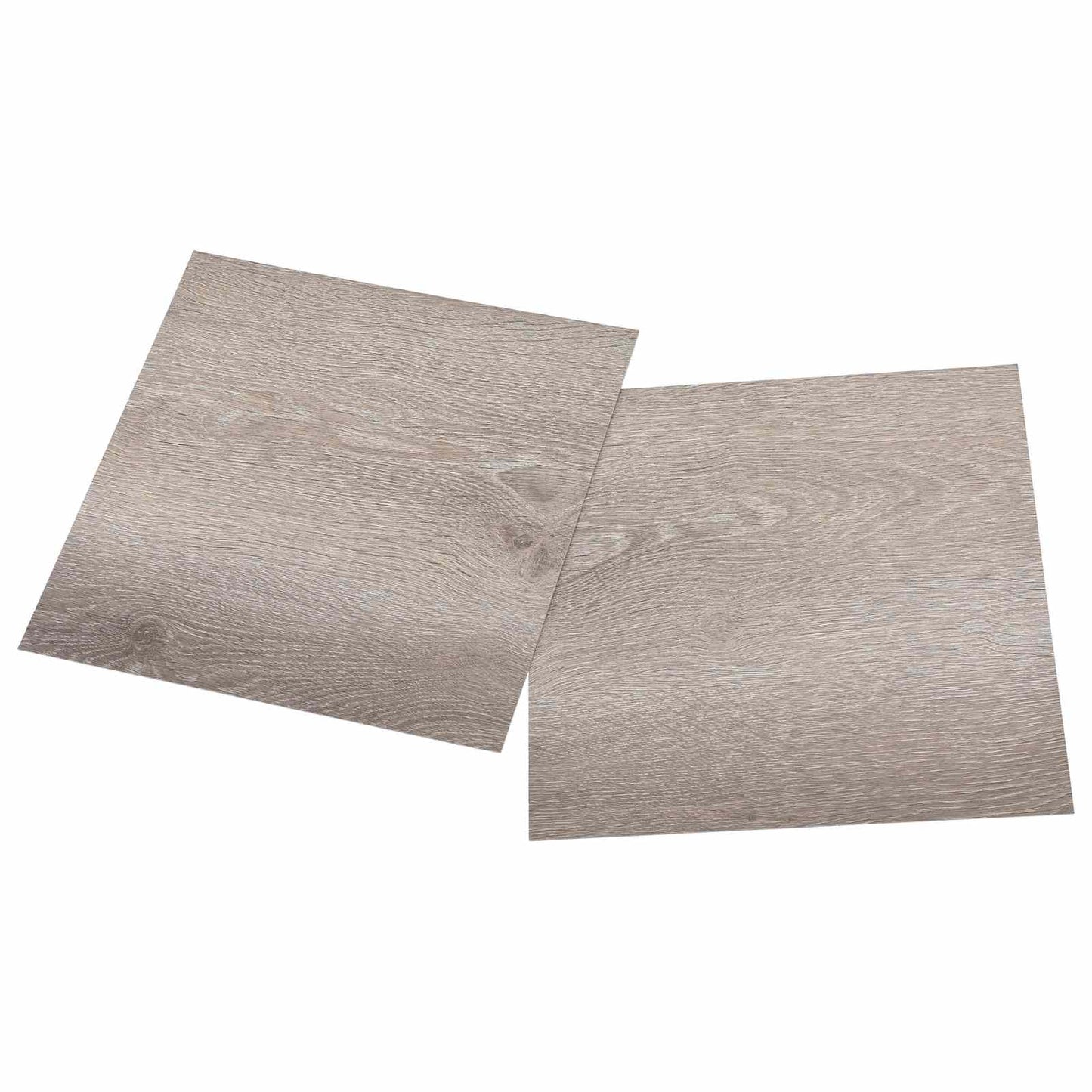 Selvklæbende Gulvplanker Gråbrun 30,5 x 30,5 cm 20 stk. PVC