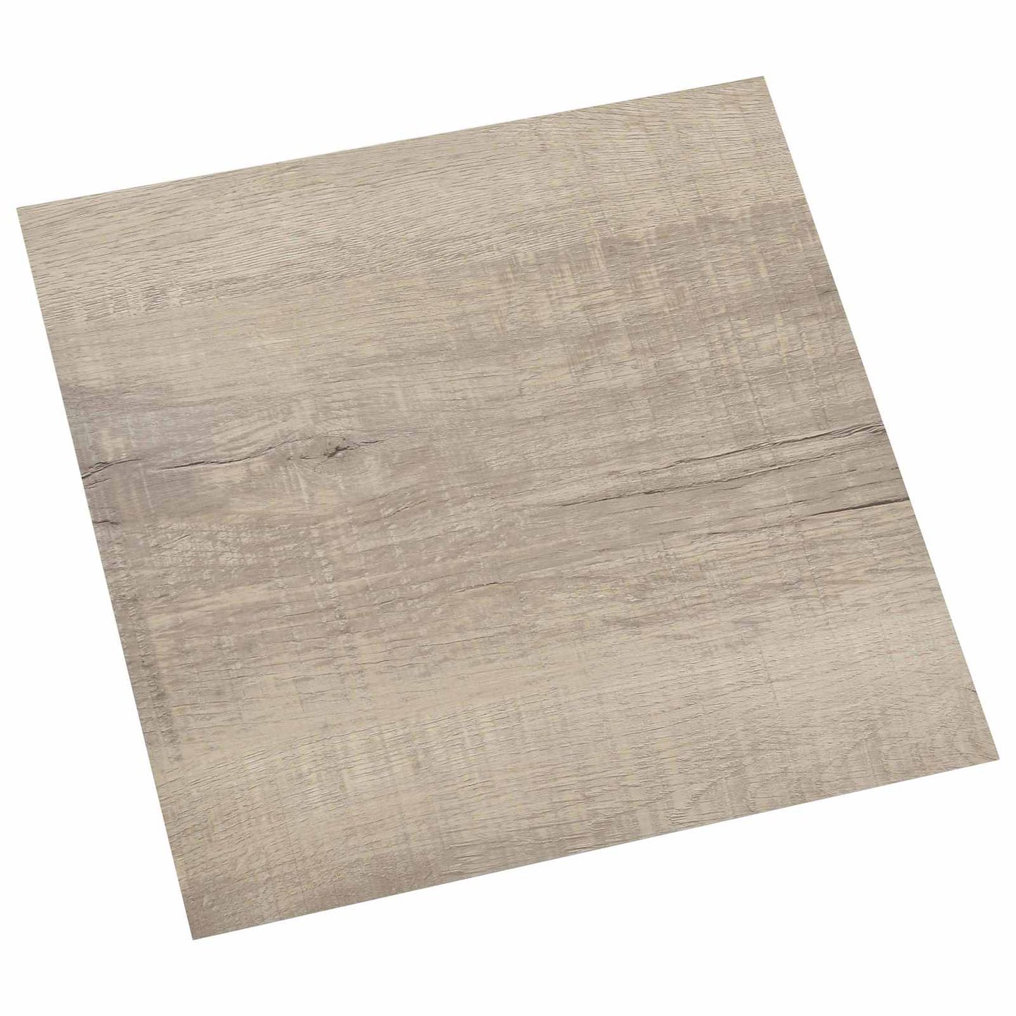Selvklæbende Gulvplanker Gammelt træ 30,5 x 30,5 cm 20 stk. PVC