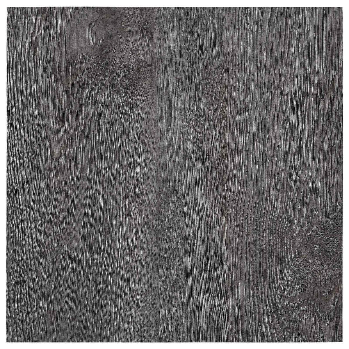 Selvklæbende Gulvplanker Mørkebrun og Sort 30,5 x 30,5 cm