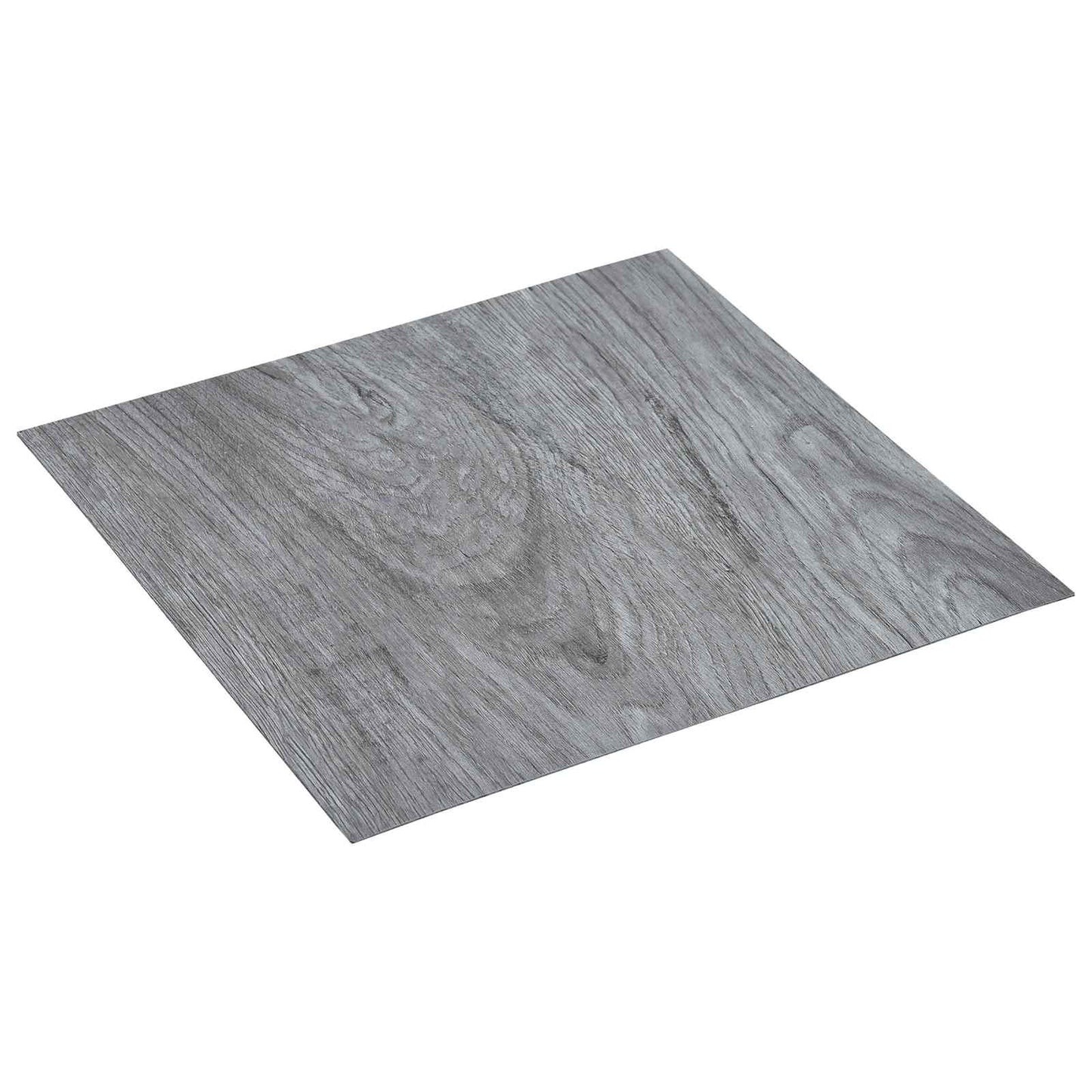 Selvklæbende Gulvplanker Brun og antracit 30,5 x 30,5 cm