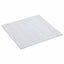 Selvklæbende Gulvplanker Hvid 30,5 x 30,5 cm 20 stk. PVC