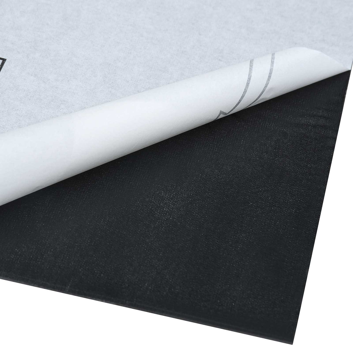 Selvklæbende Gulvplanker Lys brun og sort 30,5 x 30,5 cm