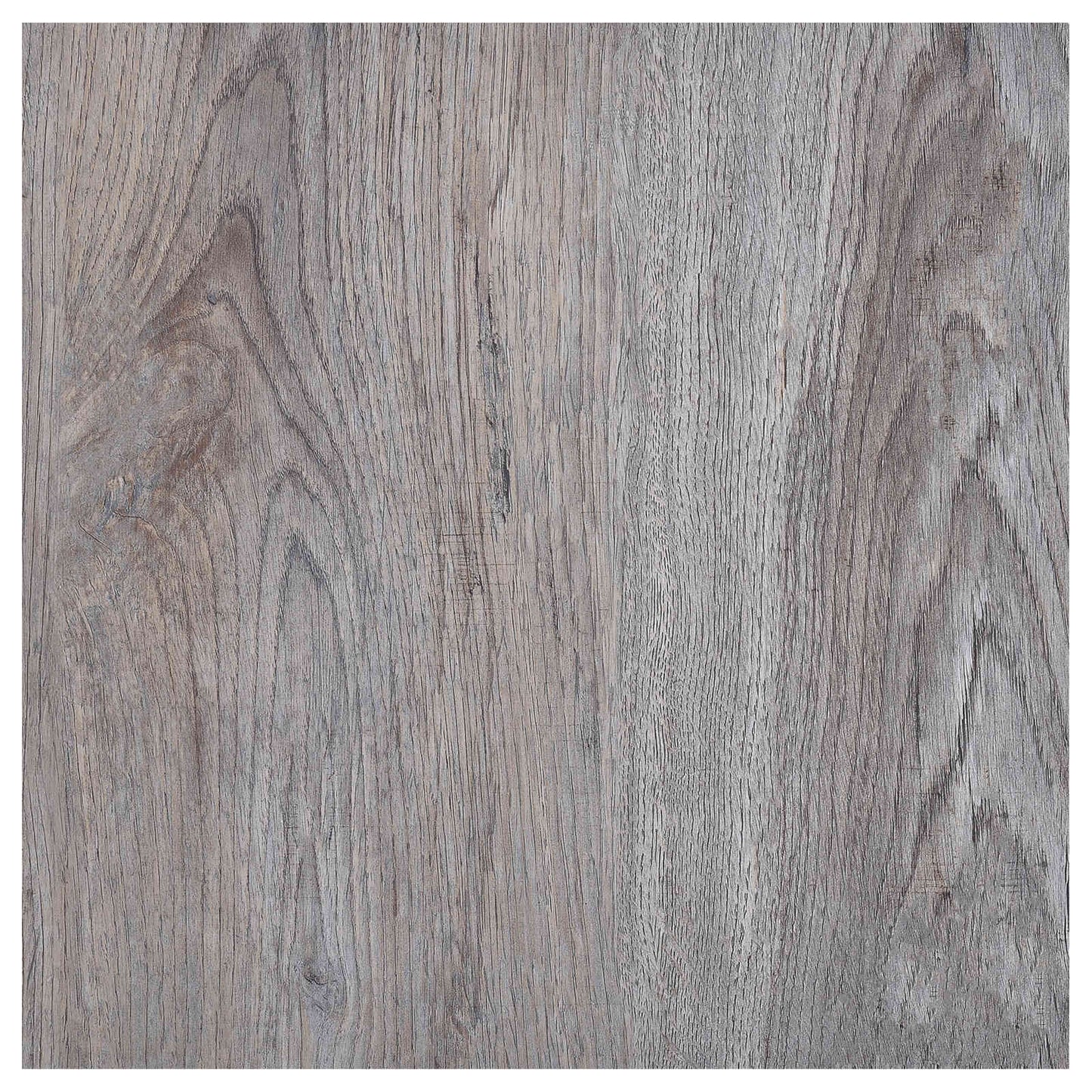 Selvklæbende Gulvplanker Lys brun og sort 30,5 x 30,5 cm