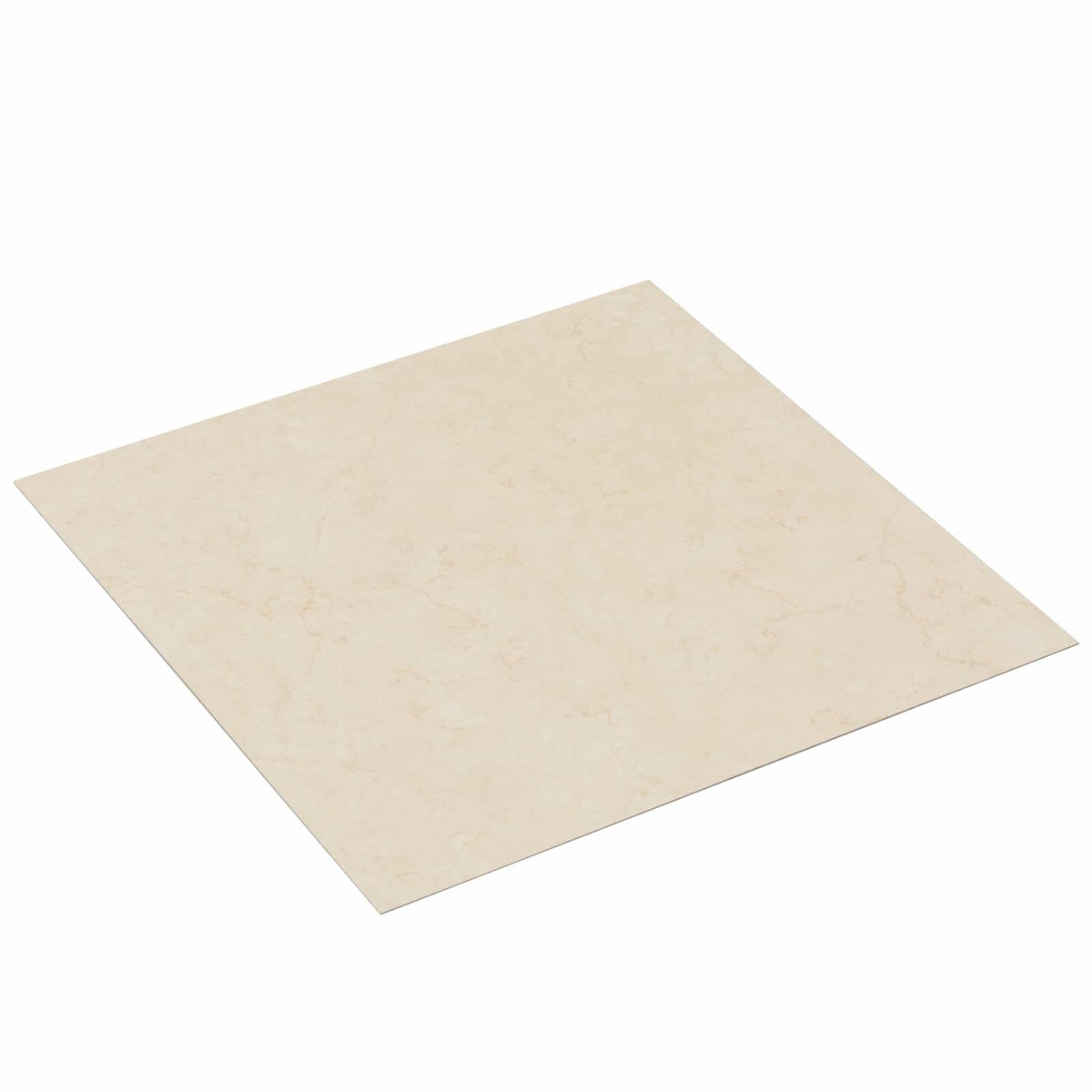 Selvklæbende Gulvplanker Lys Gul 30,5 x 30,5 cm 20 stk. PVC