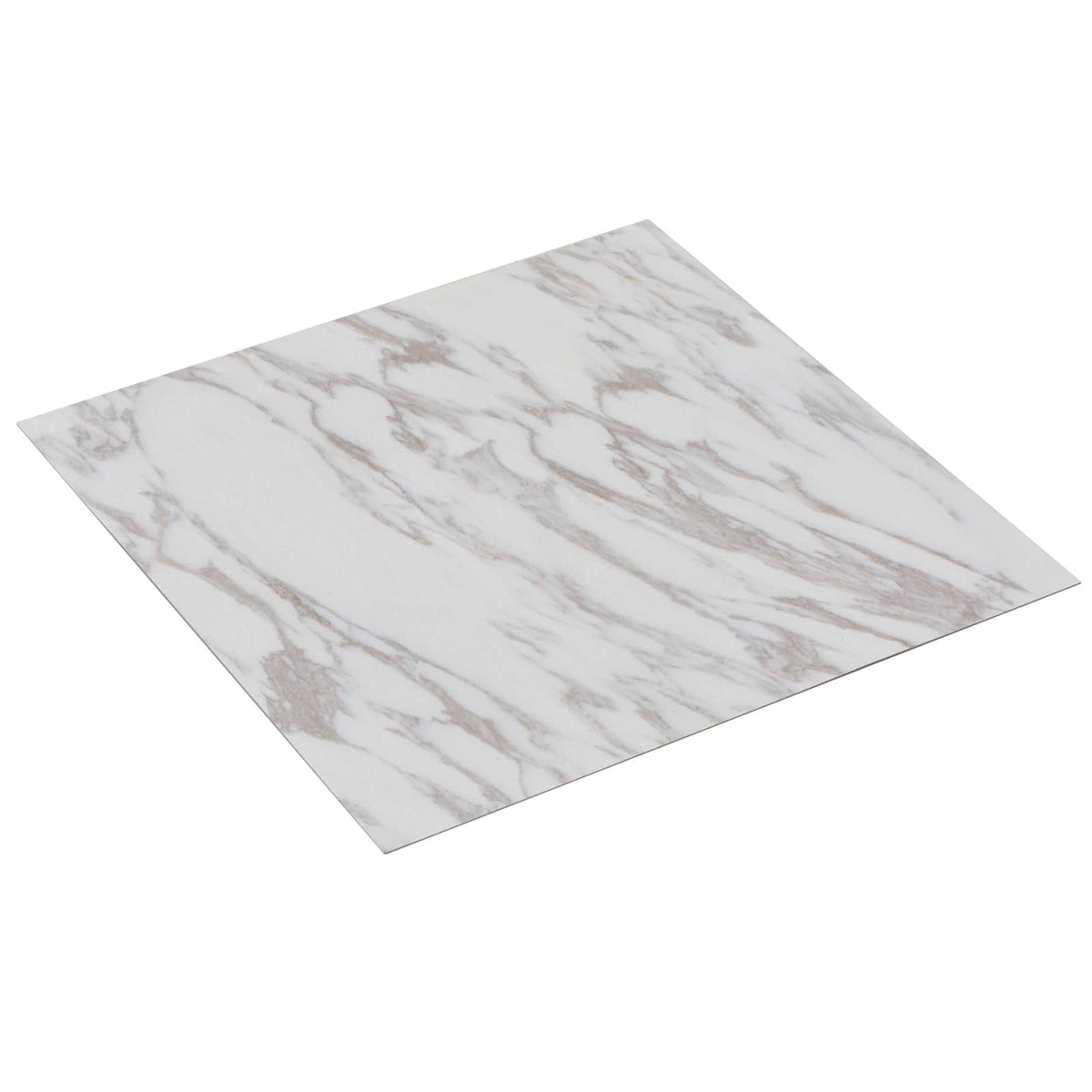 Selvklæbende Gulvplanker Hvid og brun 30,5 x 30,5 cm 20 stk.