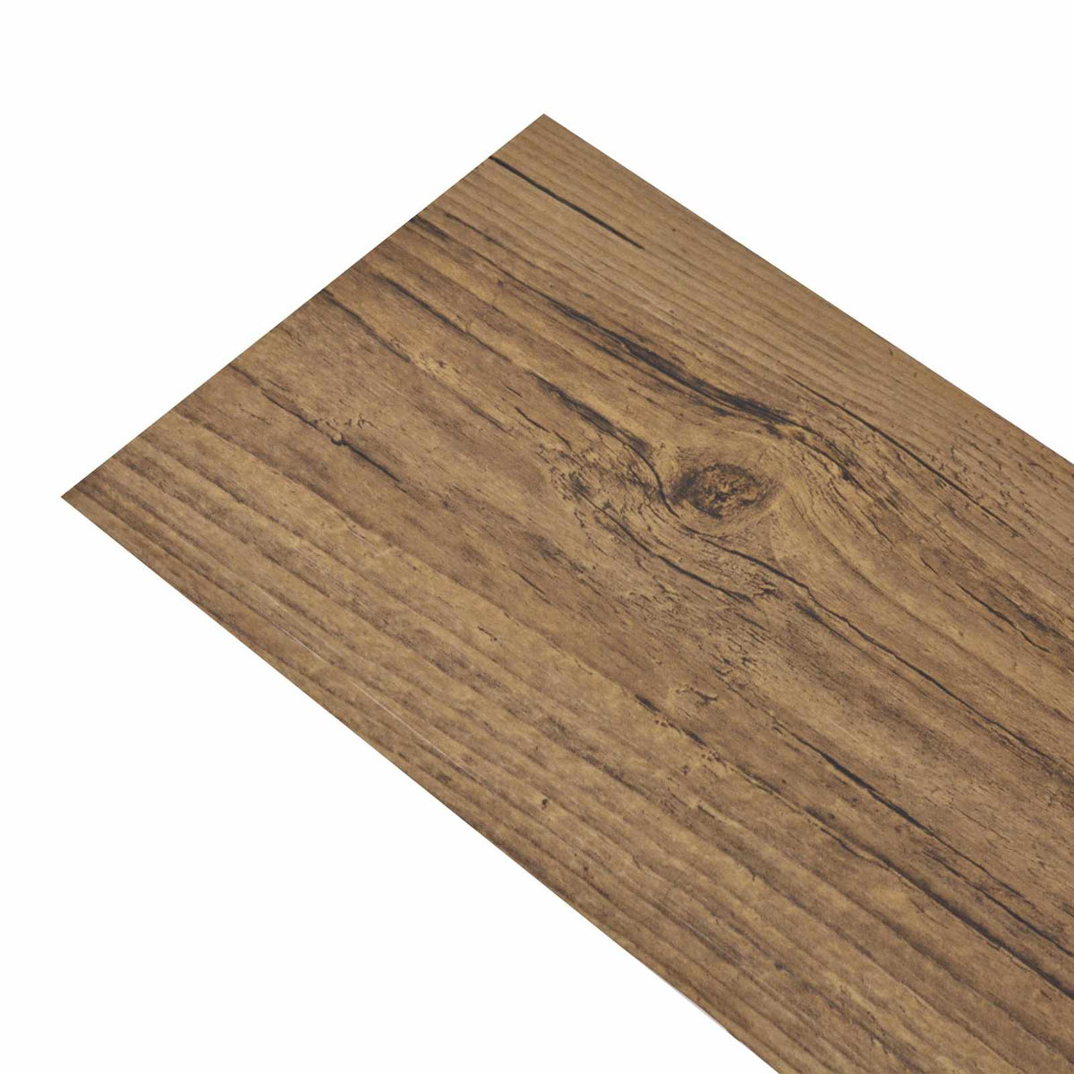 Selvklæbende PVC Plankegulve Valnøddebrun 30,5 x 61 cm 28 stk.