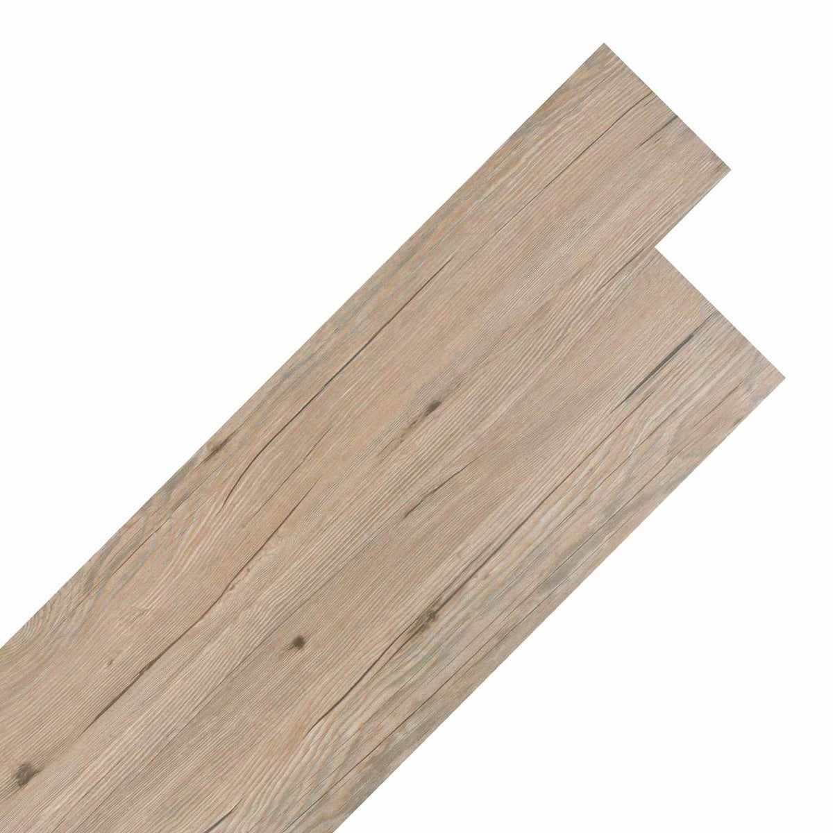 Selvklæbende PVC Plankegulve Eg Brun 30,5 x 61 cm 28 stk. PVC