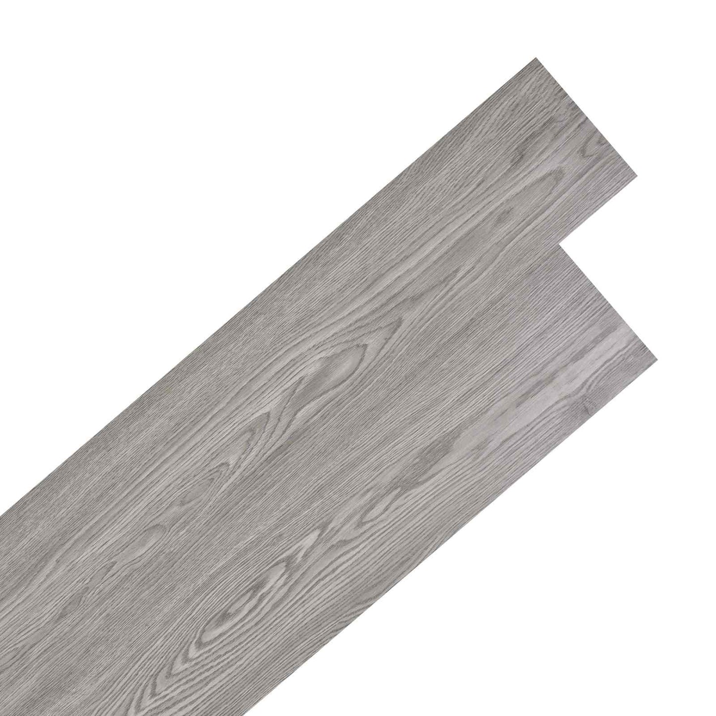 Selvklæbende PVC Plankegulve Mørkegrå 30,5 x 61 cm 28 stk. PVC