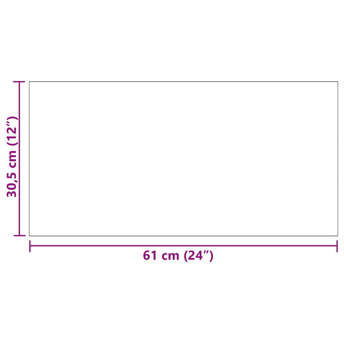 Selvklæbende PVC Plankegulve Lyse og Mørke Grå 30,5 x 61 cm