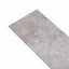 Selvklæbende PVC Plankegulve Jord Grå 30,5 x 61 cm 28 stk. PVC