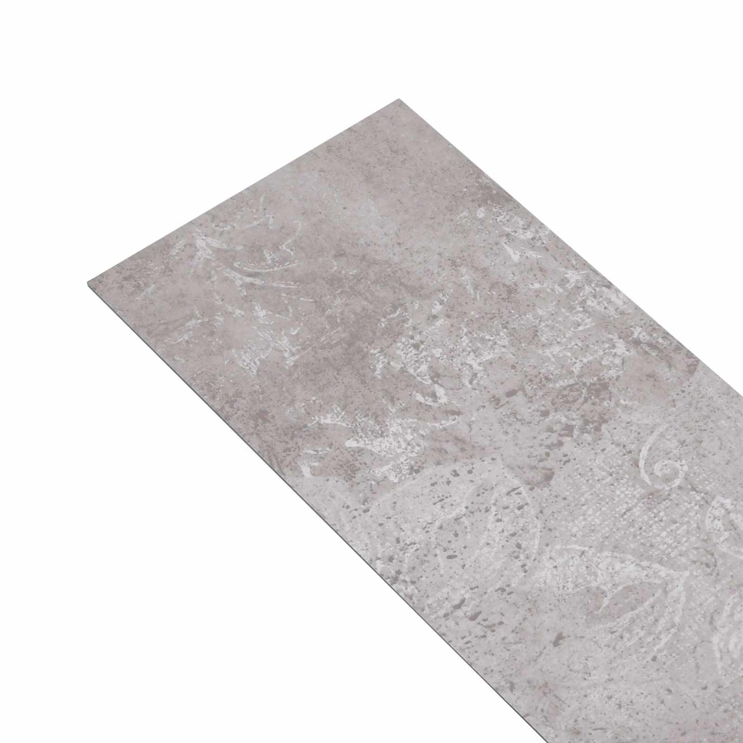 Selvklæbende PVC Plankegulve Jord Grå 30,5 x 61 cm 28 stk. PVC