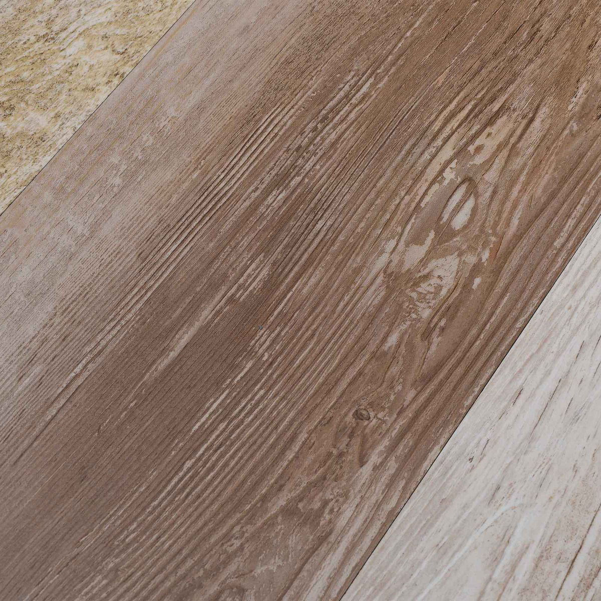 Selvklæbende PVC Plankegulve Vasket Træ 30,5 x 61 cm 28 stk.