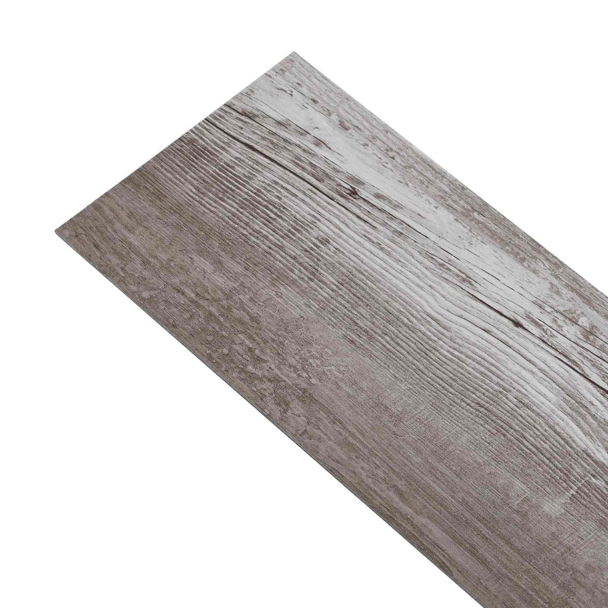 Selvklæbende PVC Plankegulve Matte Træbrun 30,5 x 61 cm 28 stk.