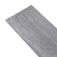Selvklæbende PVC Plankegulve Matte Trægrå 30,5 x 61 cm 28 stk.