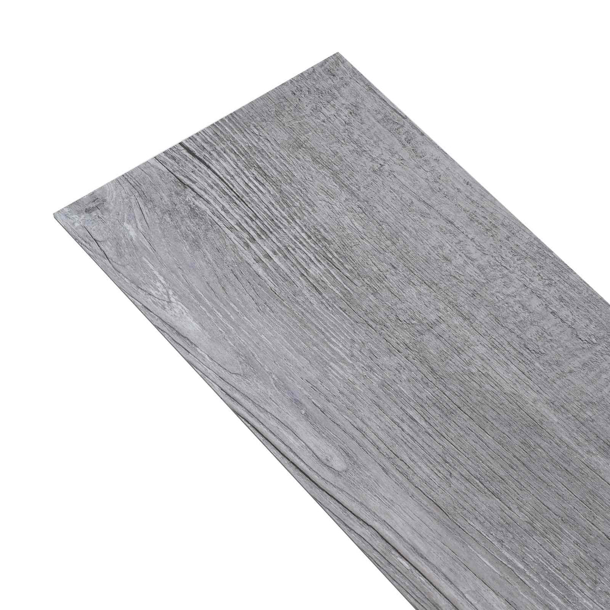 Selvklæbende PVC Plankegulve Matte Trægrå 30,5 x 61 cm 28 stk.
