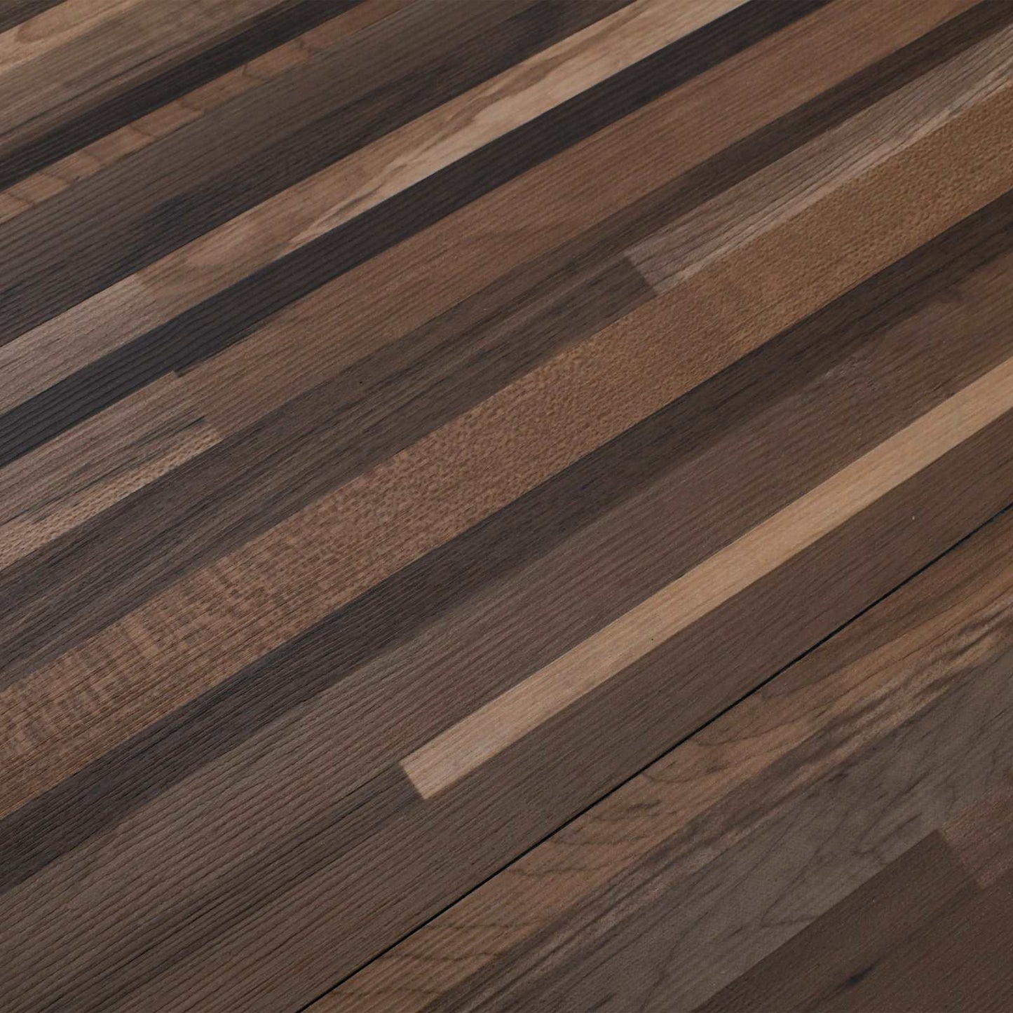 Selvklæbende PVC Plankegulve Stribet Brun 30,5 x 61 cm 28 stk.