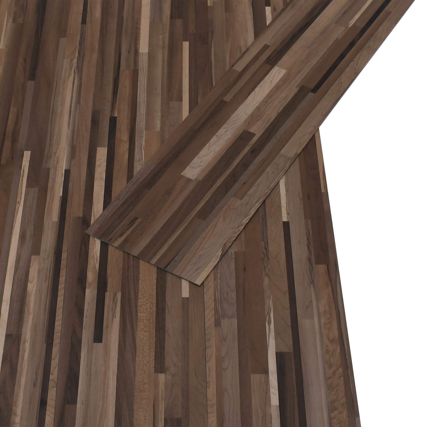 Selvklæbende PVC Plankegulve Stribet Brun 30,5 x 61 cm 28 stk.