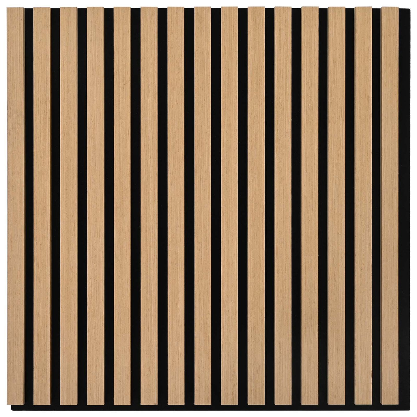 Vægpaneler 2 stk. 60,5 x 60 cm Naturfarvet