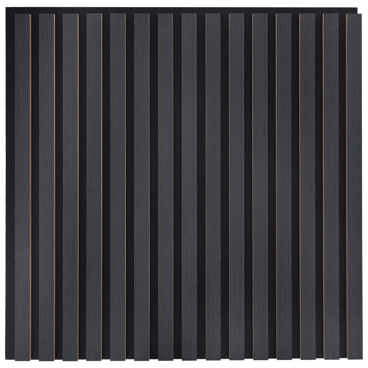 Vægpaneler 2 stk. 60,5 x 60 cm Antracit