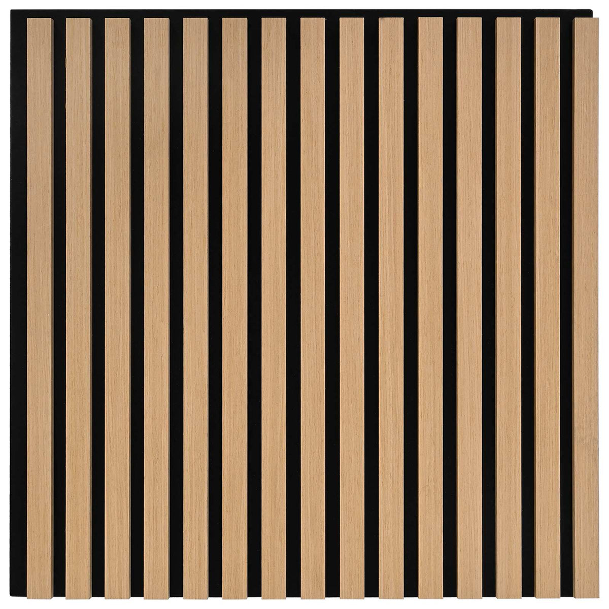 Vægpaneler 8 stk. 60,5 x 60 cm Naturfarvet