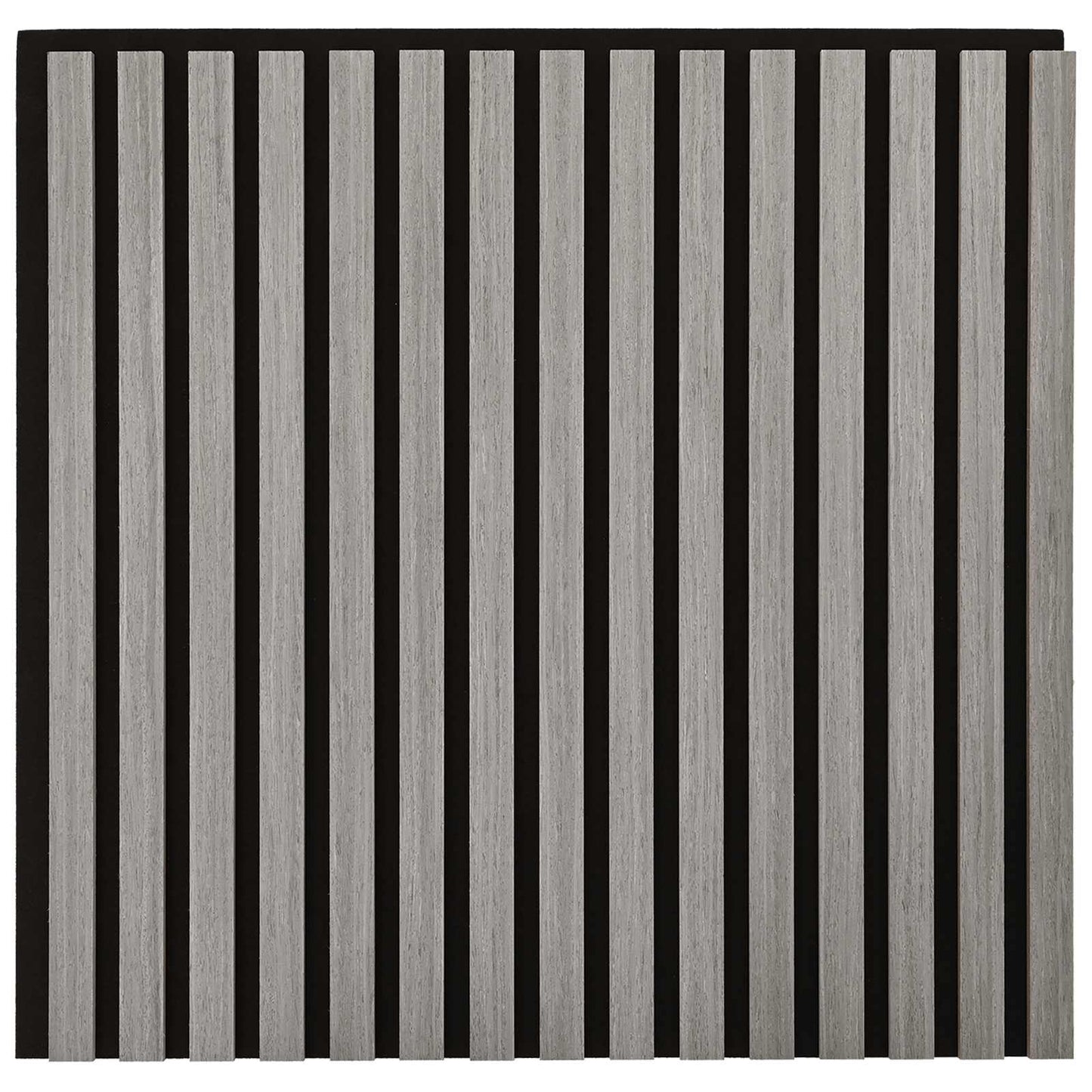 Vægpaneler 8 stk. 60,5 x 60 cm Grå