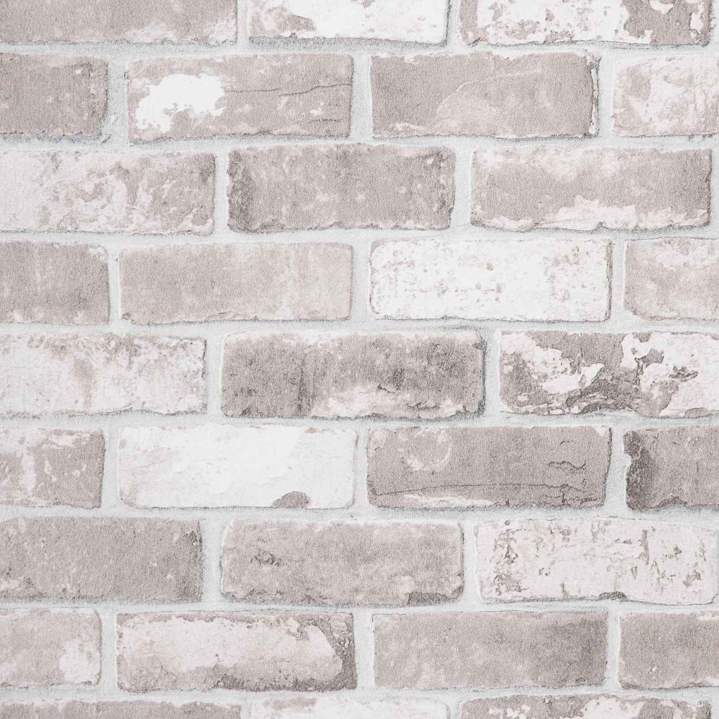 3D solid tapet Stribet Mursten 10 x 0,53 m Ikke-vævet stof