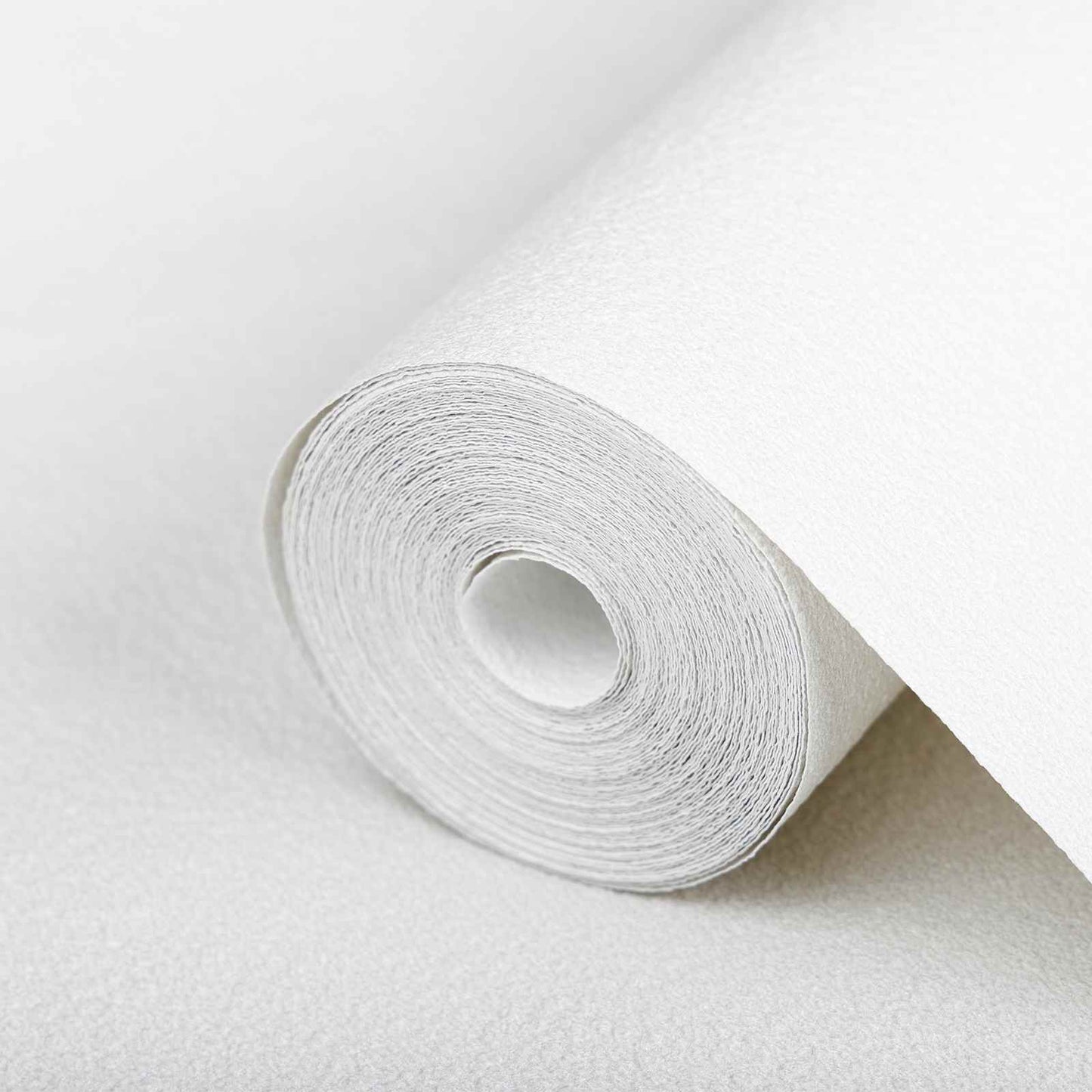 3D solid tapet Stribet Lys beige 10 x 0,53 m Ikke-vævet stof
