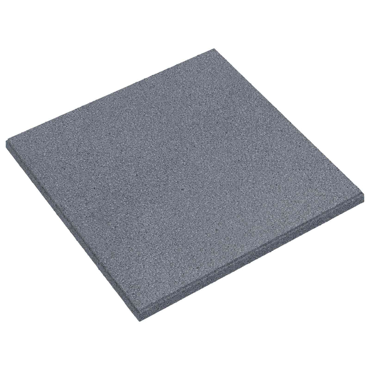 Faldbeskyttelsesfliser 6 stk. Grå 50 x 50 cm Gummi