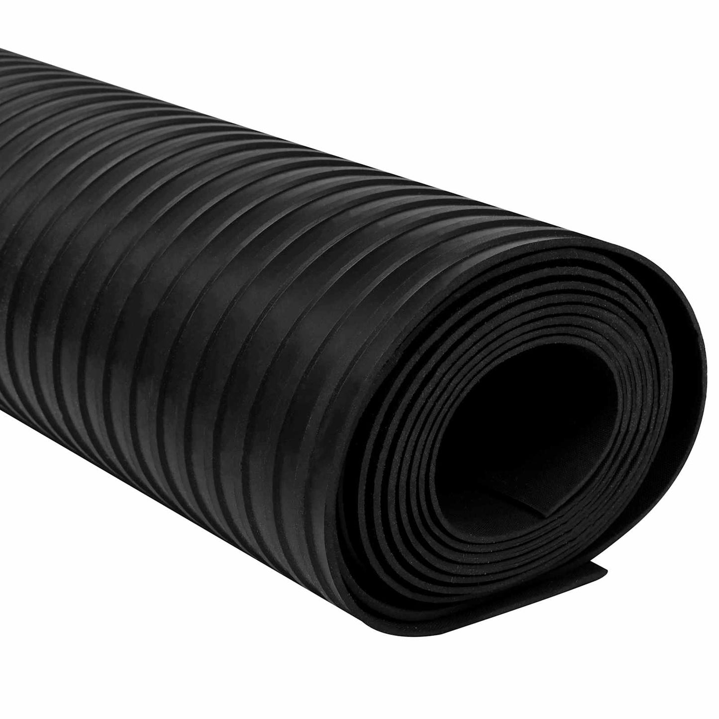 Gulvmåtte Sort 1,5 x 2 m Gummi
