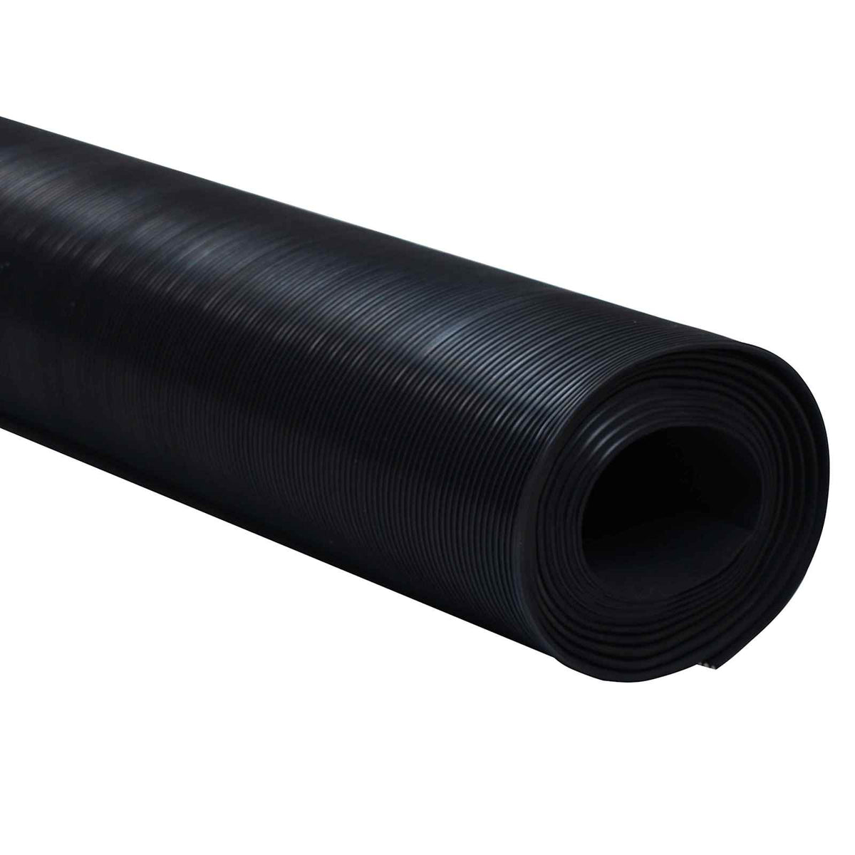 Gulvmåtte Sort 1,5 x 2 m Gummi